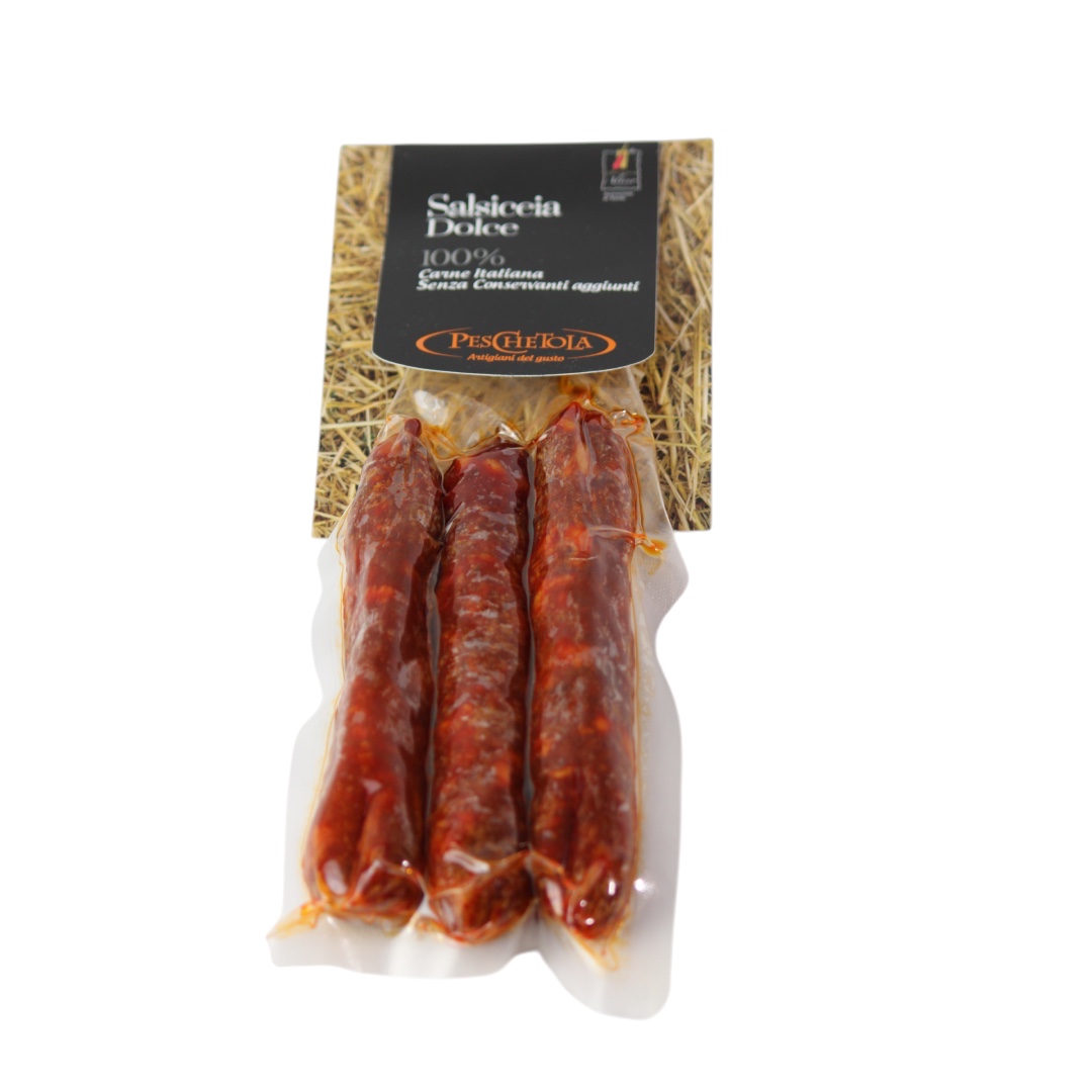 Salsiccia dolce a tranci 250-350g