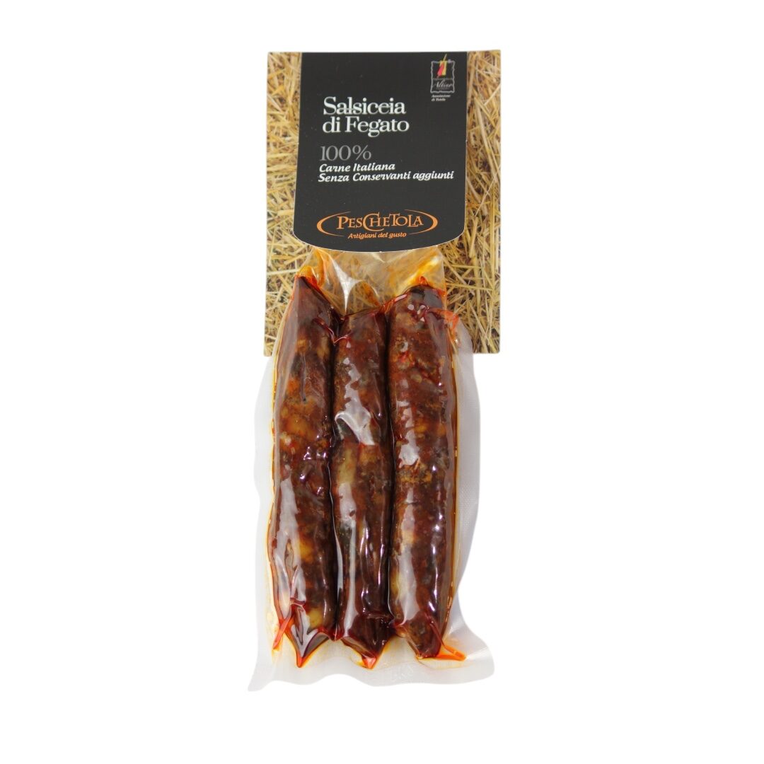 Salsiccia di fegato a tranci 250-350g