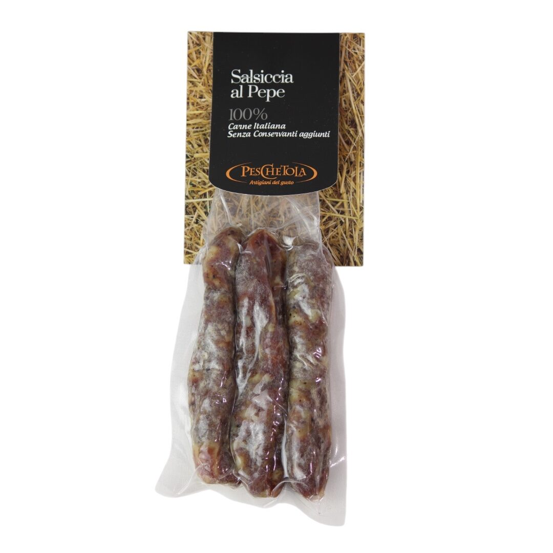 Salsiccia al pepe a tranci 250-350g