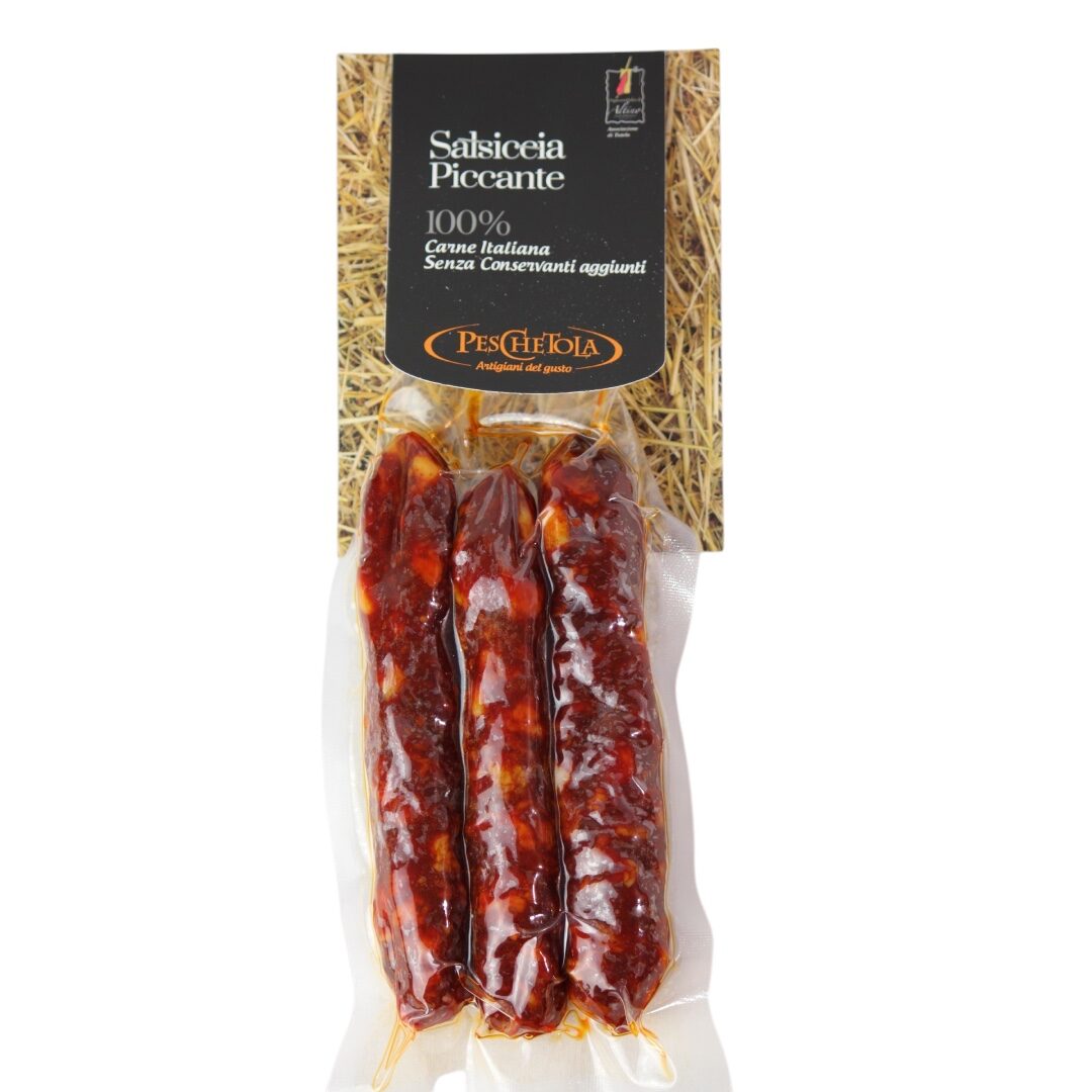 Salsiccia piccante a tranci 250-350g