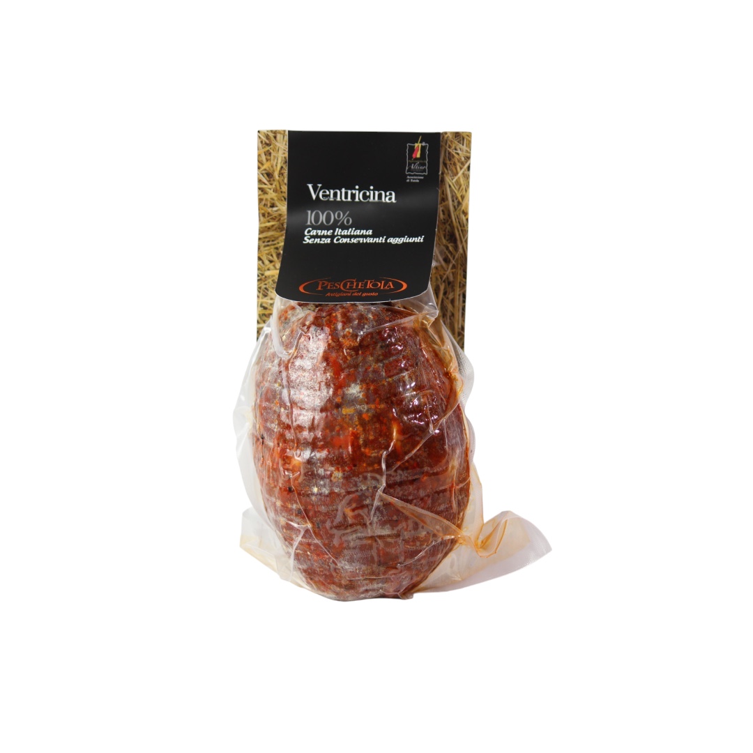 Ventricina tonda - 1,5kg