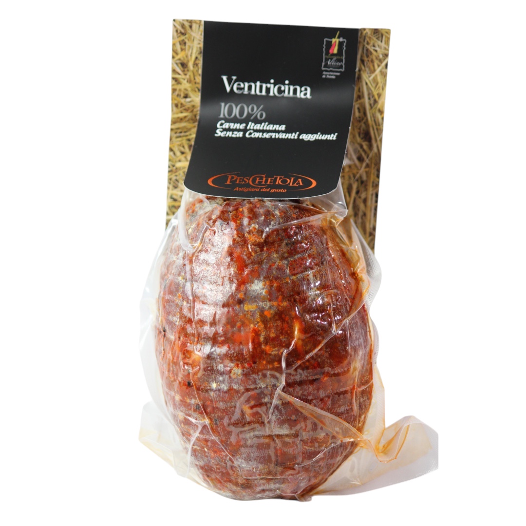 Ventricina tonda - 1,5kg
