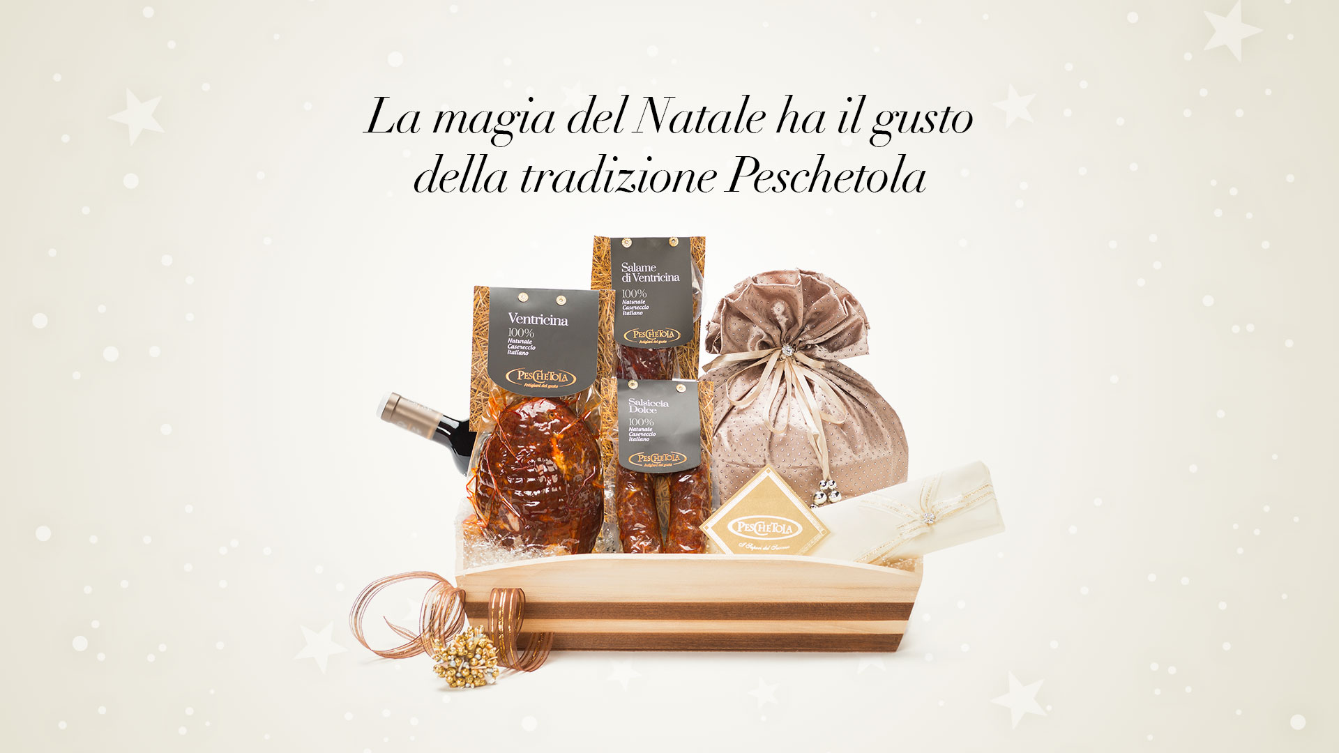 La magia del Natale ha il gusto della tradizione Peschetola