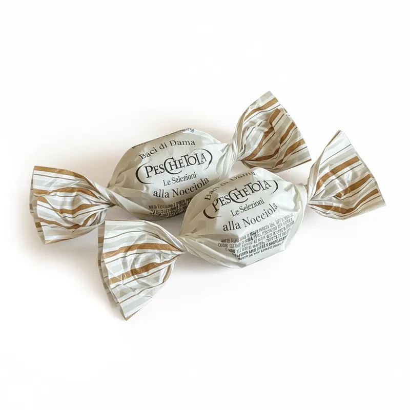 Baci di Dama alla nocciola - Peschetola